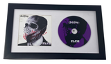 Busta Rhymes Signed Extinction Level Event 2 Ele2 Framed CD Dispay Beckett COA