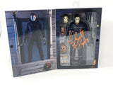 Nick Castle Signed Autographed Halloween Michael Myers NECA Figure Beckett COA