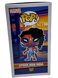 Karan Soni Signed Funko Pop Spider-Man India 1227 Spider-Verse Autograph BAS COA