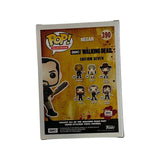 Jeffrey Dean Morgan Signed Negan Funko Pop Figure The Walking Dead Beckett COA