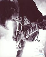 Lee Malia Signed Bring Me The Horizon Autograph 8x10 Photo BMTH Guitarist ACOA