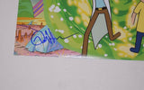 Dan Harmon Signed Autographed 12x18 Poster Photo RICK & MORTY Creator COA