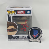 James Marsden Signed Autographed Cyclops X-Men Funko Pop Figure #646 Beckett COA