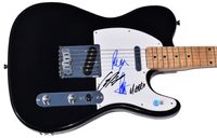 The 1975 Signed Electric Guitar Full Band Matty Healy x4 Autograph Beckett COA