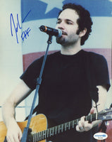 John Ondrasik Five for Fighting Signed Autograph 8x10 Photo 100 Years ACOA COA