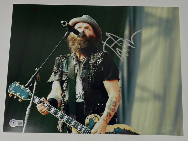 Tim Armstrong Signed Autographed 11x14 Photo Rancid Transplants Beckett COA
