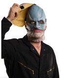 Corey Taylor Signed Autograph Slipknot Mask Gray Chapter Beckett Witness COA