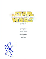 Andy Serkis Signed Autographed STAR WARS THE FORCE AWAKENS Script COA VD