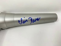 Clive Davis Signed Microphone Rock & Roll Hall of Fame Producer Beckett COA