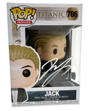 Leonardo Dicaprio Signed Funko Pop Titanic Jack 706 Autograph Beckett COA