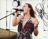 Zella Day Signed Autograph 8x10 Photo Singer Musician ACOA COA