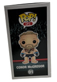 Conor McGregor Signed Funko Pop UFC #01 Figure MMA Autograph Beckett COA