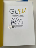 RuPaul Signed Autographed Guru Hardcover Book Drag Race Beckett BAS COA