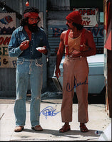 Cheech Marin & Tommy Chong Signed Autograph 11x14 Photo Up In Smoke Beckett COA