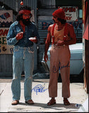 Cheech Marin & Tommy Chong Signed Autograph 11x14 Photo Up In Smoke Beckett COA