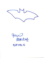 David Mazouz Signed Autographed Hand Drawn Batman Sketch Gotham COA VD