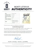 Seinfeld Cast Signed Autograph Pilot Script Jerry Julia Jason Larry Beckett COA