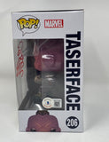 Chris Sullivan Signed Taserface Guardians of the Galaxy Funko Pop Beckett COA
