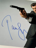 Pierce Brosnan Signed James Bond 16x20 Photo Autograph 007 Goldeneye Beckett 458