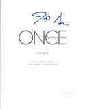 Josh Dallas Signed Autographed ONCE UPON A TIME Pilot Script COA VD