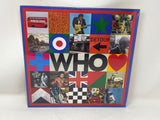 The Who Pete Townshend Roger Daltrey Signed Detour Marble Vinyl LP Beckett COA