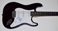 Jennifer Lopez Signed Autographed Electric Guitar Beckett BAS COA