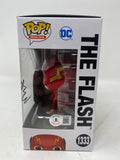 Ezra Miller Signed Funko Pop The Flash #1333 DC Autograph Beckett COA
