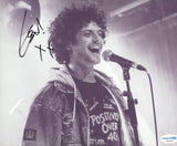 Grandson Jordan Benjamin Signed Autographed 8x10 Photo Singer Blood Water ACOA