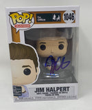 John Krasinski Signed Funko Pop Figure Jim Halpert The Office 1046 Beckett COA