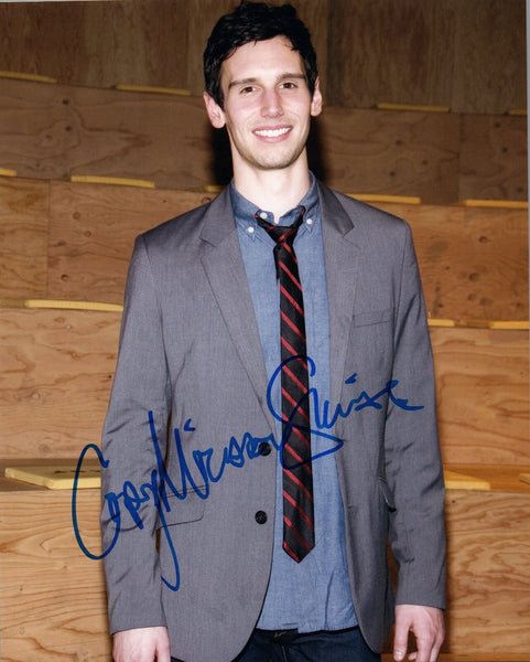 Cory Michael Smith Signed Autographed 8x10 Photo Gotham Edward Nygma COA VD
