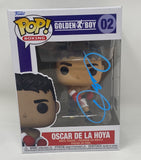 Oscar De La Hoya Signed Autographed Funko Pop #02 Boxing Golden Boy Beckett COA