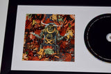 Dance Gavin Dance Signed Autographed AFTERBURNER Framed CD Display COA