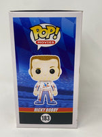 Will Ferrell Signed Funko Pop Talladega Nights Ricky Bobby Autograph Beckett COA