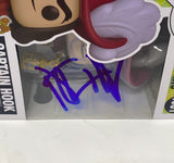 Dustin Hoffman Signed Autograph Funko Pop Captain Hook Villians Beckett COA