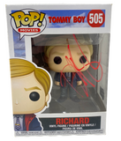 David Spade Signed Autograph Tommy Boy Richard Funko Pop #505 Figure Beckett COA