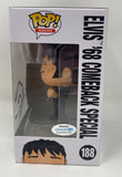 Austin Butler Signed Autograph Funko Pop Elvis '68 Comeback Special ACOA COA
