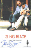 Billy Bob Thornton Signed Autographed Sling Blade 11x17 Movie Poster ACOA COA