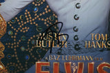 Austin Butler Signed Autograph Elvis Movie Poster Photo 12x18 Beckett COA