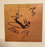 Imagine Dragons Band Signed Mercury Act 1 Framed CD Display Dan Reynolds COA
