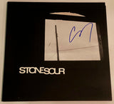 Corey Taylor Signed Stone Sour Self Titled ST Vinyl Record LP Album Beckett COA