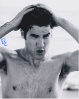 Darren Criss Signed Autographed 8x10 Photo Sexy Handsome Glee Hedwig COA VD