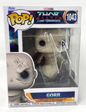 Christian Bale Signed Autograph Funko Pop Gorr Thor Love and Thunder Beckett COA