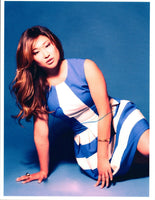 Jenna Ushkowitz Signed Autographed 8x10 Photo Glee Actress VD