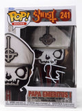 Tobias Forge Ghost Signed Funko Pop Papa Emeritus I #241 Autograph ACOA COA