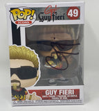 Guy Fieri Signed Autographed Funko Pop Figure #49 Flavortown Chef Beckett COA