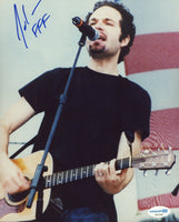 John Ondrasik Five for Fighting Signed Autograph 8x10 Photo 100 Years ACOA COA