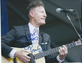 LYLE LOVETT SIGNED AUTOGRAPHED 8X10 PHOTO COUNTRY STAR THE BRIDGE PROOF #2