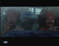 Cheech Marin & Tommy Chong Signed Autograph 11x14 Photo Up In Smoke Beckett COA