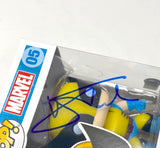 Hugh Jackman Signed Funko Pop Marvel Wolverine #05 Autograph X-Men Beckett COA