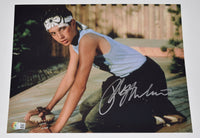 Ralph Macchio Signed Autograph 11x14 Photo The Karate Kid Cobra Kai Beckett COA